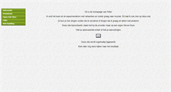 Desktop Screenshot of gansje.com